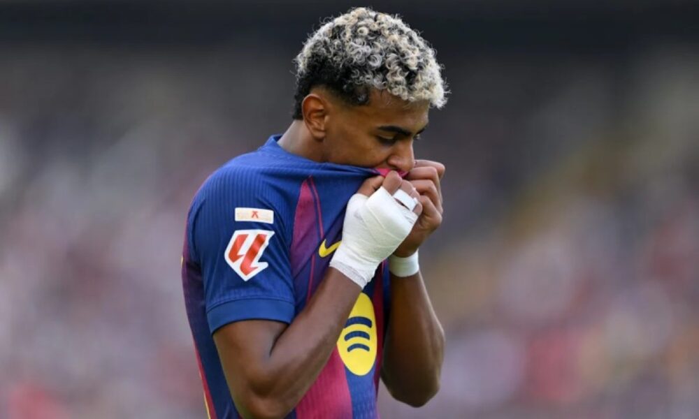 لامين يامال يسقط مع برشلونة في جحيم البرنابيو