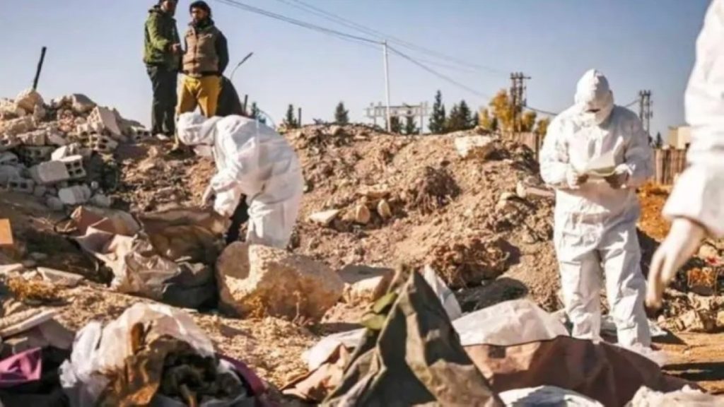 سورية: العثور على مقبرة جماعية في حمص