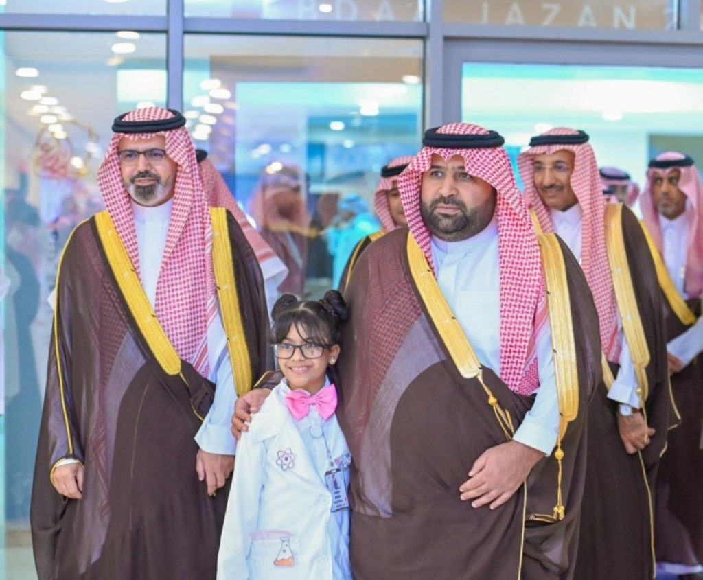 أمير جازان يرعى معرض الأولمبياد الوطني للإبداع العلمي «إبداع جازان 2026»