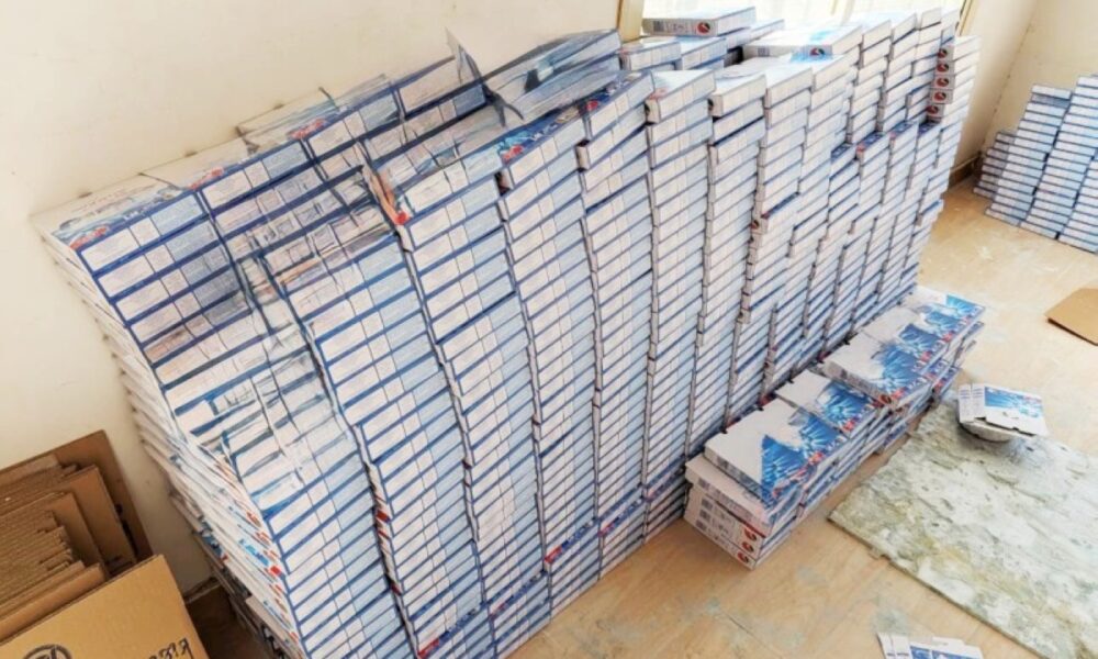 منع تسويق منتجات نظافة مقلدة في جدة القرينية