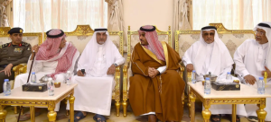 نائب أمير نجران يُعزّي آل نصيب في وفاة شقيقه