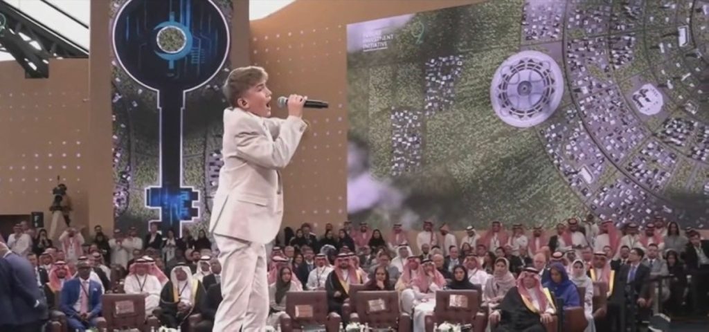 في قلب الرياض.. مبادرة مستقبل الاستثمار FII9 بلحنٍ عصري يلهم العالم