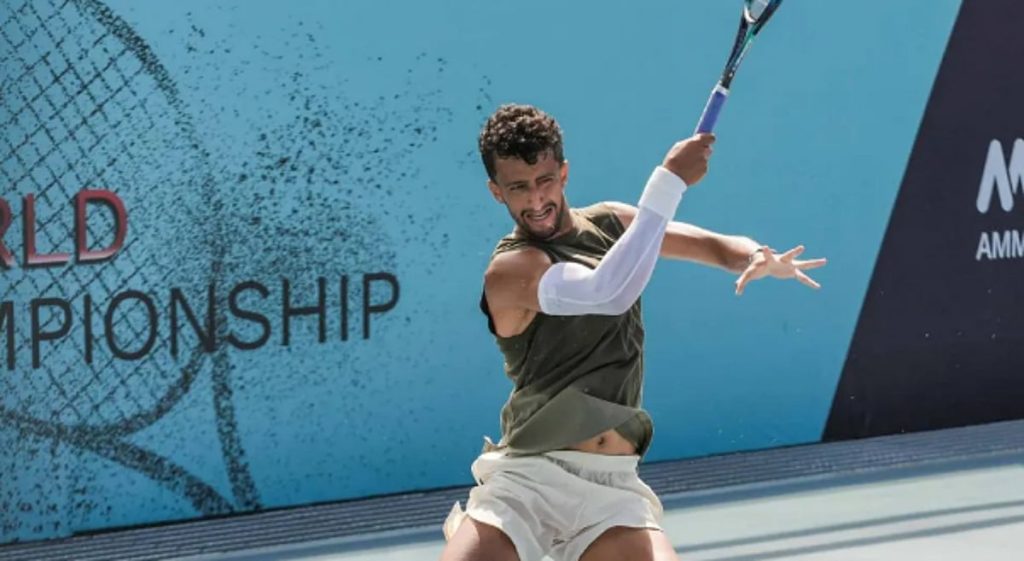 عمار الحقباني يدخل قائمة أفضل 200 لاعب في التصنيف الدولي