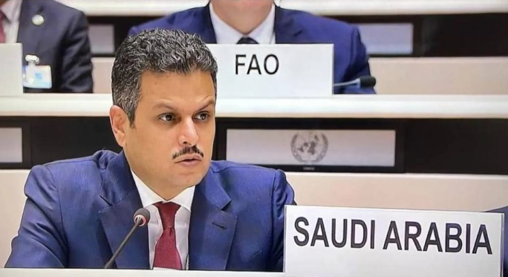 مندوب المملكة بالأمم المتحدة: المملكة قدمت أكثر من 1.2 مليار دولار لدعم المشاريع الإغاثية والإنسانية