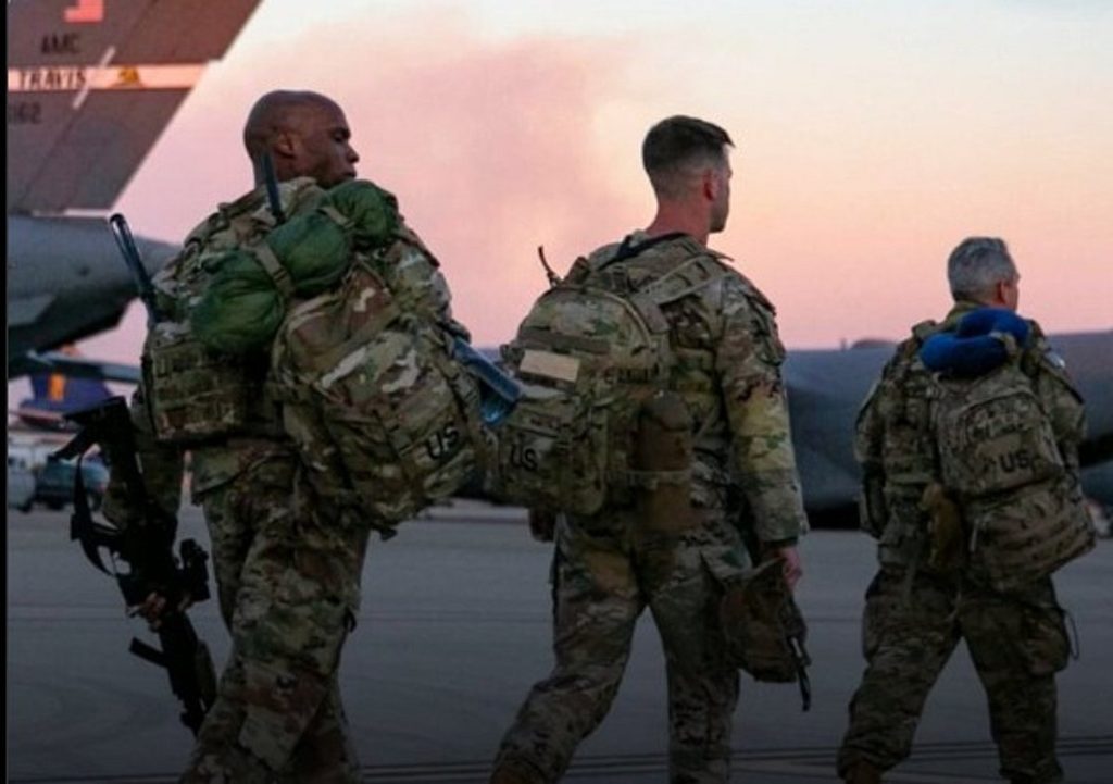 قوات أمريكية تصل إسرائيل لمراقبة اتفاق وقف الحرب في غزة