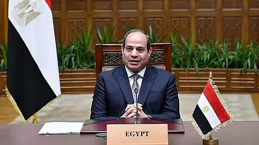 السيسي: مصر لن تقف مكتوفة الأيدي أمام النهج الإثيوبي غير المسؤول