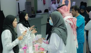 تجمع الأحساء الصحي يواصل حملة الكشف المبكر عن سرطان الثدي