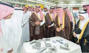 "الخريف" يزور المدينة الصناعية بالمدينة المنورة ويدشّن عددًا من المشروعات الصناعية