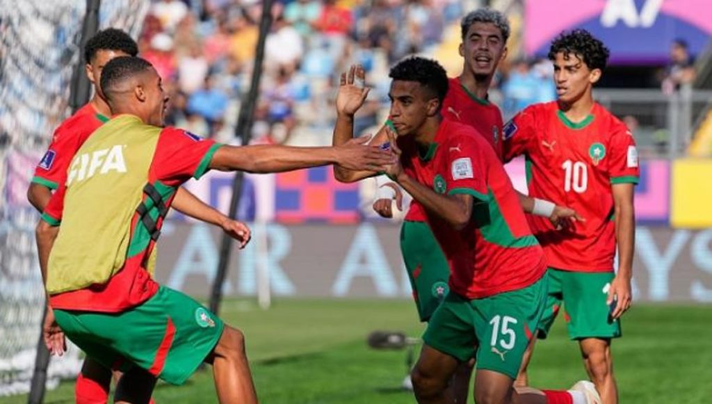 المغرب يبلغ نهائي كأس العالم للشباب بفوزه على فرنسا بركلات الترجيح