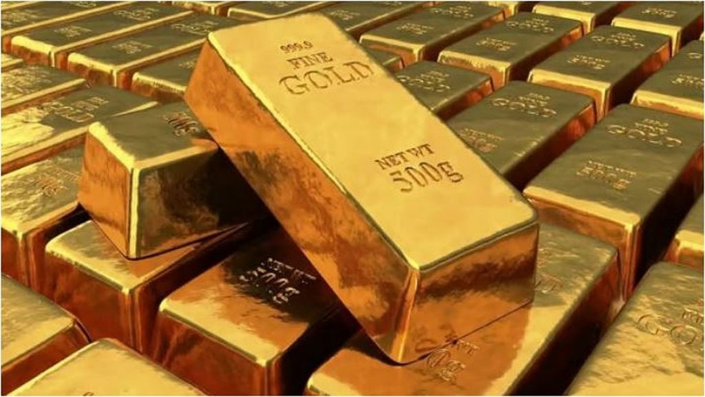 ارتفاع سعر الذهب في المعاملات الفورية