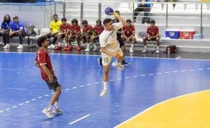 شباب أخضر اليد يكسبون المالديف في افتتاح دورة الألعاب الآسيوية