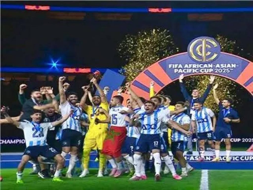 بيراميدز المصري يُتَوّج بلقب كأس السوبر الأفريقي لكرة القدم بفوزه على نهضة بركان المغربي