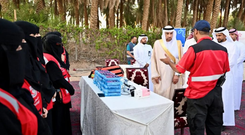 محافظ البكيرية يدشّن حملة التوعية بسرطان الثدي بالمحافظة