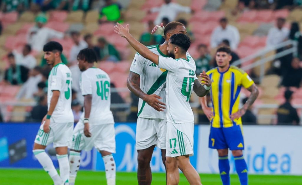 الأهلي يهزم ضيفه الغرافة القطري برباعية نظيفة بدوري أبطال آسيا للنخبة