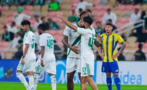 الأهلي يهزم ضيفه الغرافة القطري برباعية نظيفة بدوري أبطال آسيا للنخبة