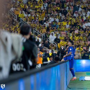 الهلال يحسم قمة دوري روشن بهدفين في شباك الاتحاد