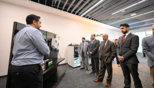 «الأحمري» يبحث تعزيز التعاون في الابتكار والتصنيع المتقدم مع سنغافورة