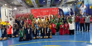 اختتام المسابقة الوطنية للأولمبياد الخاص لكرة قدم الصالات في الرياض