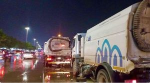 متحدث أمانة جدة: 1700 معدة موزعة على نطاق المنطقة للمساهمة في رفع مخلفات الأمطار