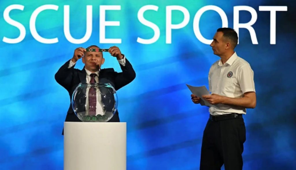 إجراء قرعة بطولة العالم لرياضة الإطفاء والإنقاذ في الرياض