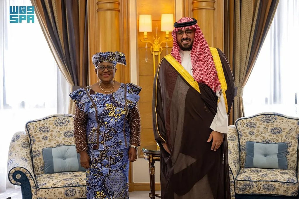 وزير الاقتصاد والتخطيط يلتقي المدير العام لمنظمة التجارة العالمية