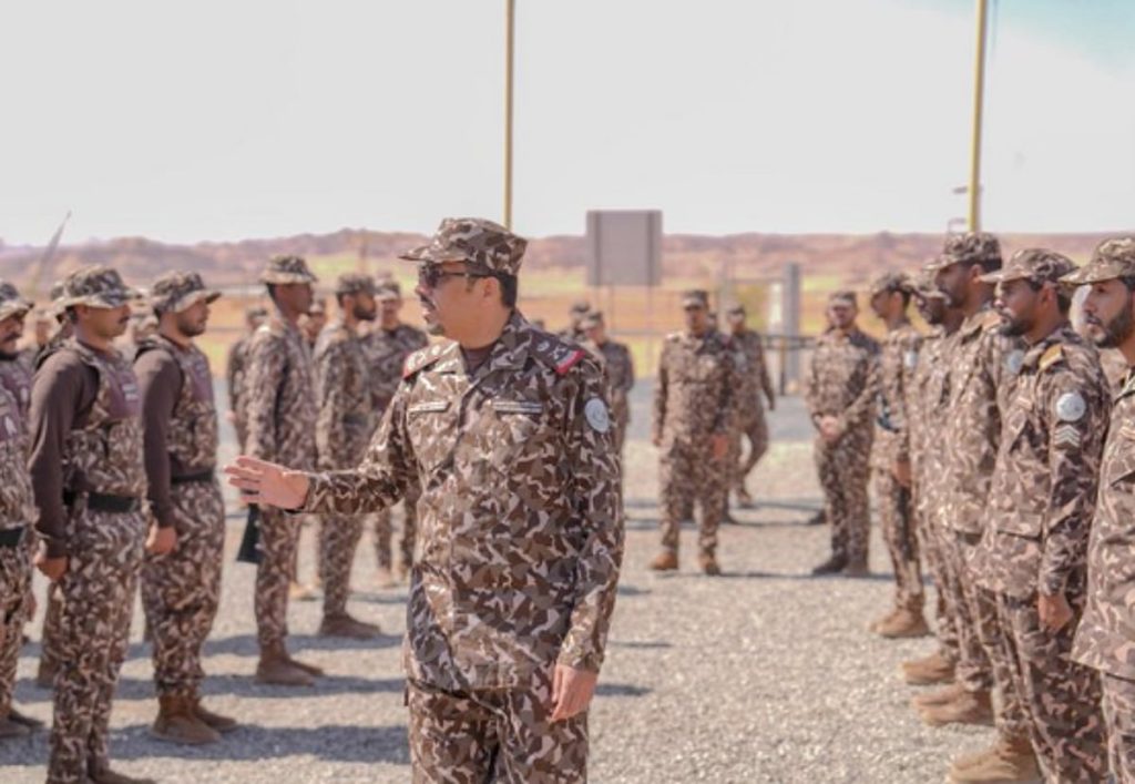قائد الأمن البيئي يتفقد المراكز الميدانية بمحميتي الأمير محمد بن سلمان الملكية وشرعان الطبيعية