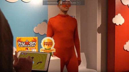 فيديو. أبرز ألعاب عيد الميلاد: من “ستيتش” إلى روبوت يتحكم بالوالدين