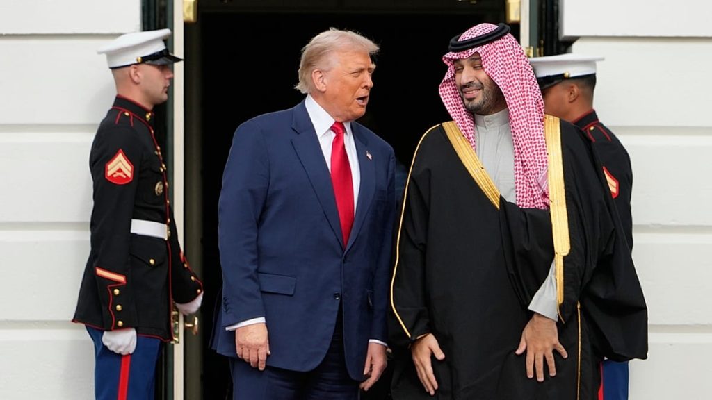 فيديو. ترامب يستقبل ولي العهد السعودي محمد بن سلمان في البيت الأبيض