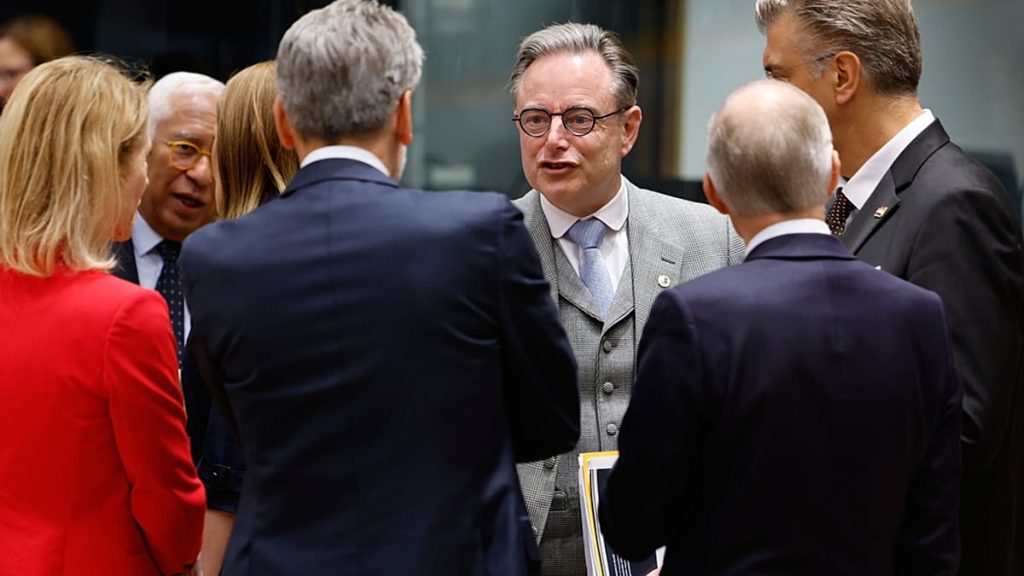 بلجيكا تجدد رفضها استخدام الأصول الروسية لتمويل أوكرانيا