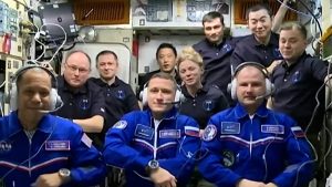 فيديو. طاقم أمريكي-روسي يلتحم بأمان بمحطة الفضاء الدولية لمهمة مدتها 8 أشهر