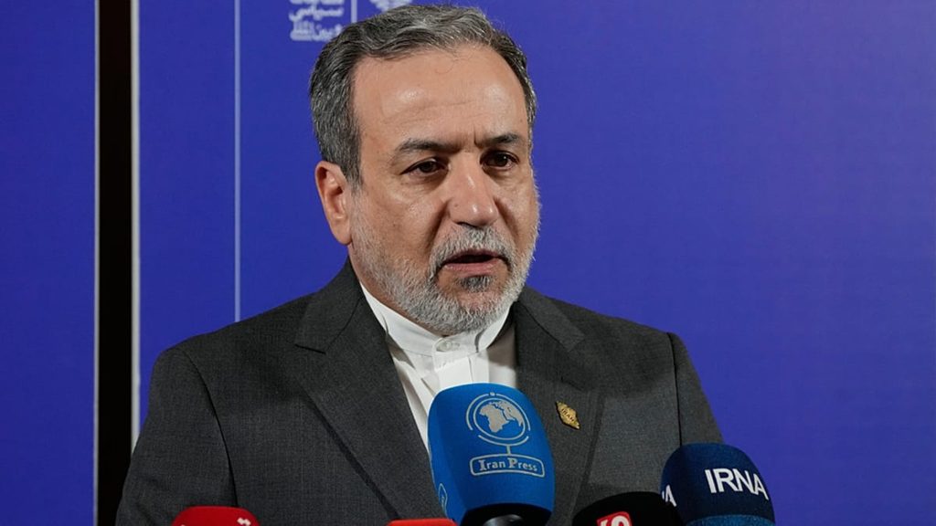 عراقجي: إيران خرجت منتصرة من حربها مع إسرائيل.. والشرع “مخطئ كغيره”