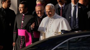 في يومه الثاني بتركيا.. البابا ليو الرابع عشر يجول على الكنائس في إسطنبول
