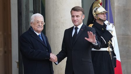 ماكرون يؤكد لعباس أن ضم الضفة “خط أحمر”.. وتشكيل لجنة مشتركة لصياغة دستور الدولة الفلسطينية