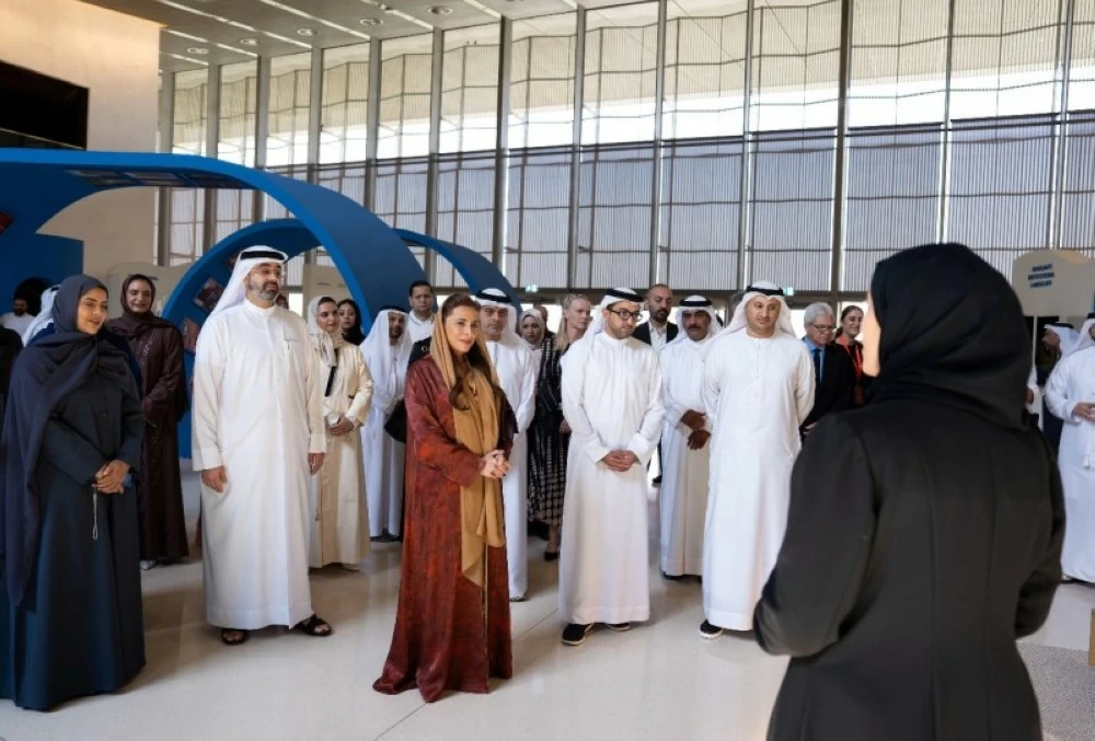 بدور القاسمي تطلق كتاب «الشارقة: عاصمة الثقافة» – أخبار السعودية