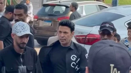 إغماء زوجة إسماعيل الليثي أثناء التشييع وانهيار سعد الصغير – أخبار السعودية