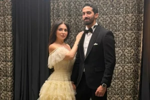 تكبره بـ 13 عاماً.. من هو زوج مي عزالدين؟ – أخبار السعودية