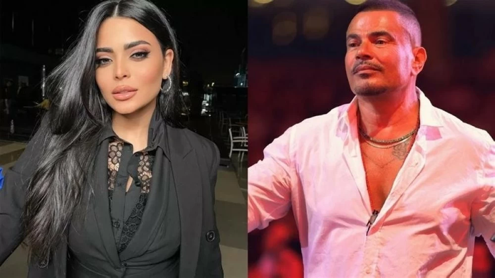 ظهرا سوياً مرات عدة.. ما طبيعة العلاقة بين عمرو دياب وأسماء جلال؟ – أخبار السعودية