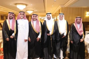 سندي وغوث يحتفلان بزواج وديع – أخبار السعودية