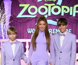 لحظة عائلية ساحرة.. شاكيرا تخطف الأضواء مع ميلان وساشا