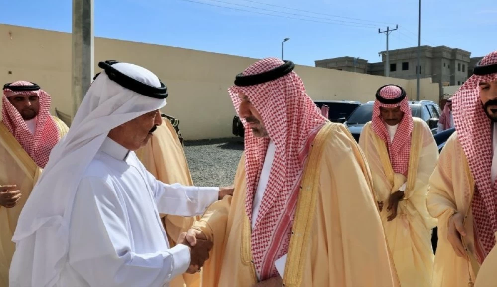 أمير نجران يعزي آل قريشة وآل نصيب – أخبار السعودية