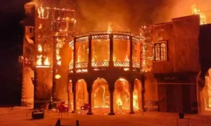 حريق مسلسل النويلاتي: غولدن لاين تكشف تفاصيل الجريمة المدبرة