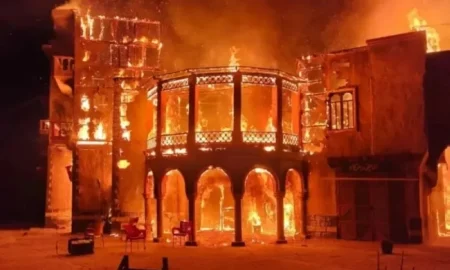 حريق مسلسل النويلاتي: غولدن لاين تكشف تفاصيل الجريمة المدبرة