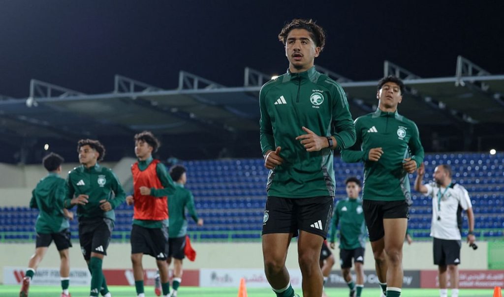 المنتخب السعودي تحت 16 عامًا يواجه الأردن اليوم في نصف نهائي غرب آسيا