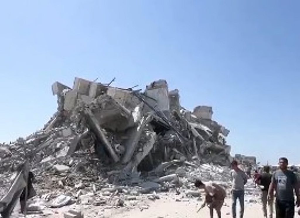 وزير الخارجية الأردني : نرفض وجود قوة غربية لحكم وإدارة غزة