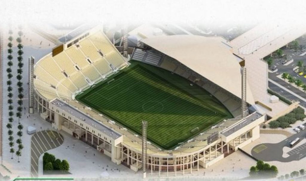 بطاقة استيعابية 22 ألف متفرج.. وزارة الرياضة تعلن بدء تطوير ملعب جامعة الإمام