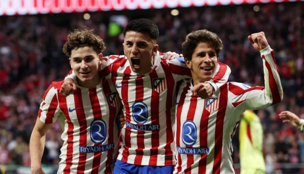 أتلتيكو مدريد يتغلب على ليفانتي بثلاثية في الدوري الإسباني
