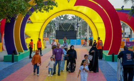 إقبال كبير على أولى ليالي "أيام الثقافة المصرية" ضمن مبادرة "انسجام عالمي 2"