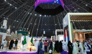 إقبال كبير من الزوار على فعاليات النسخة الخامسة لمؤتمر ومعرض الحج
