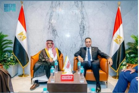 نائب وزير الصناعة يبحث تعزيز التكامل الصناعي الثنائي مع مصر