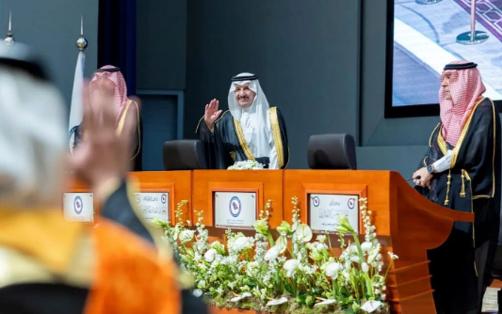 أمير الشرقية يرعى حفل تخريج 478 طالبًا من جامعة الأمير محمد بن فهد